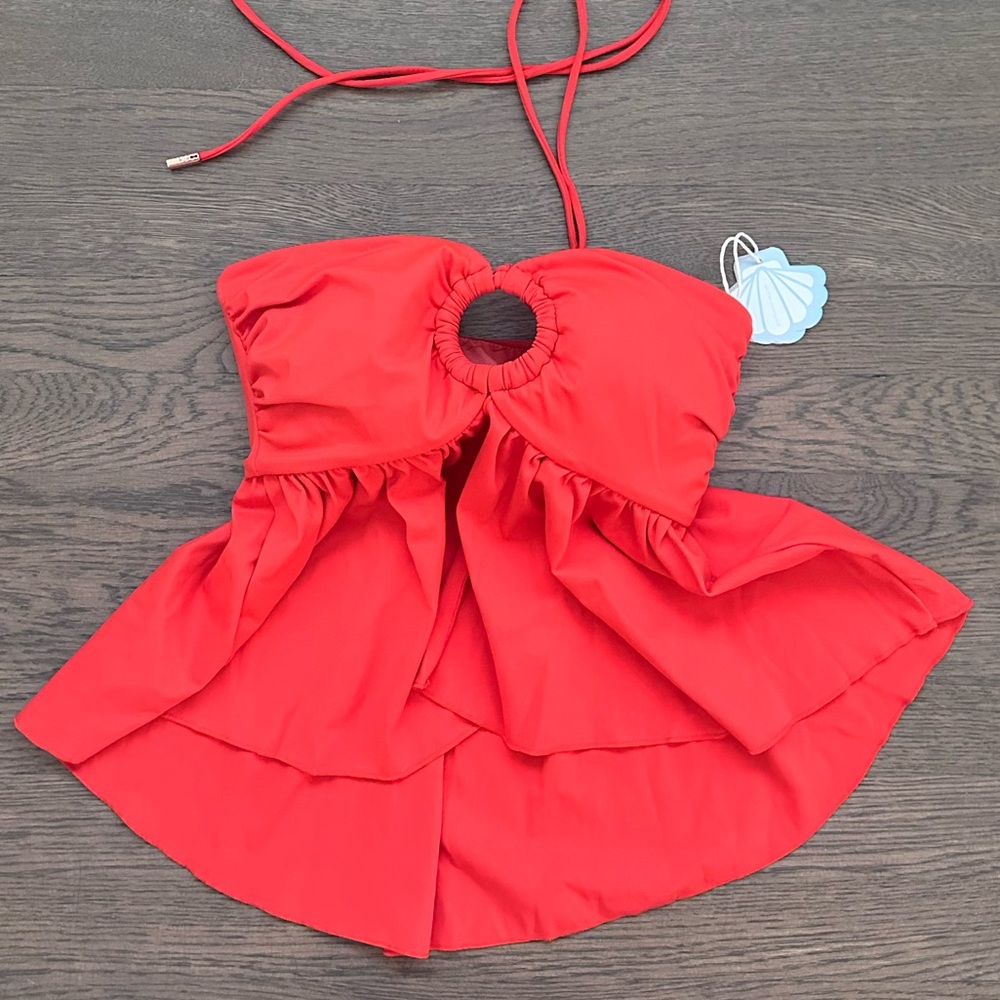 NWT Popflex Tidepool Tankini Size XS - Picture 3 of 4